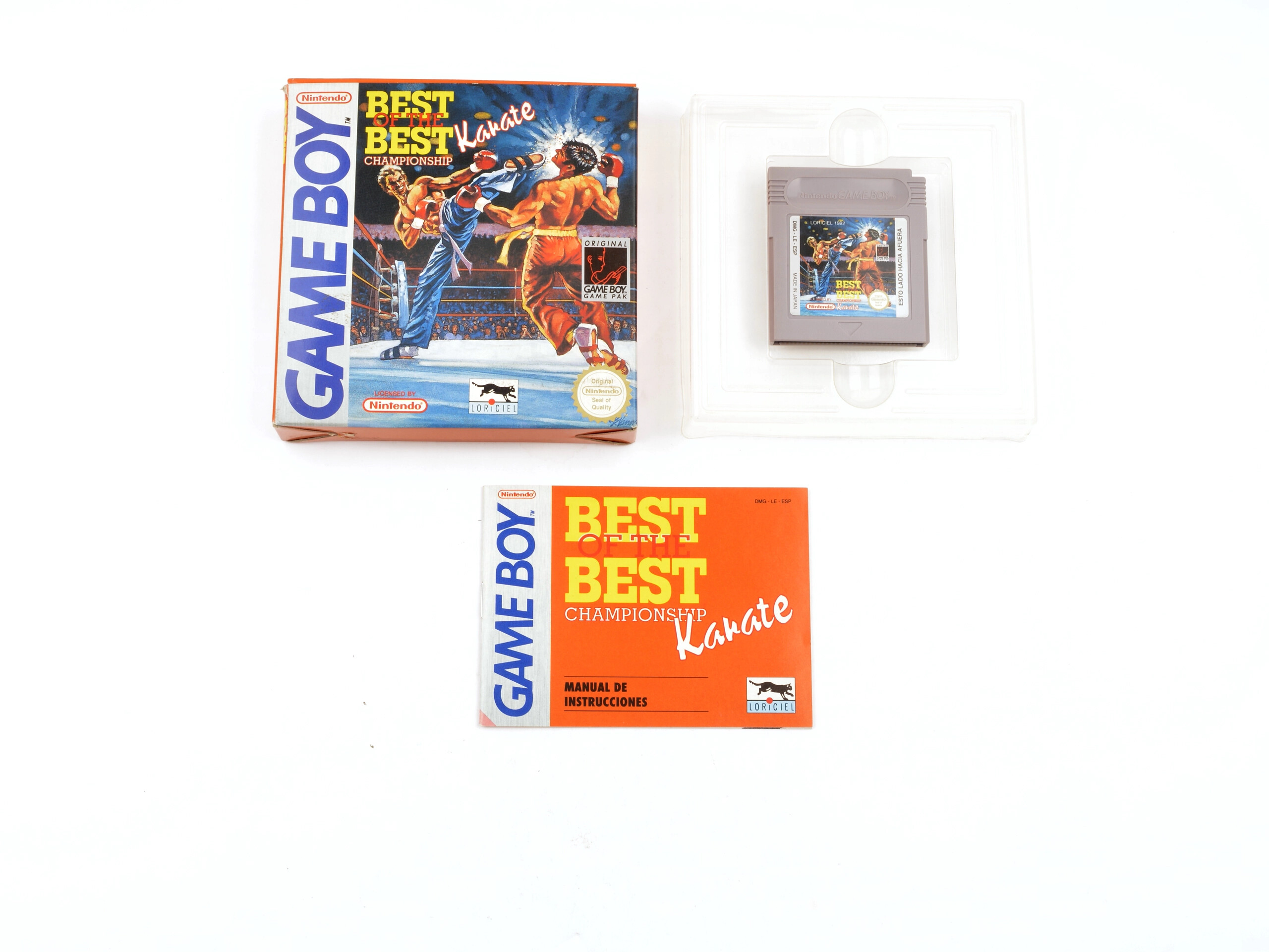 Best of the Best Championship Karate Kaufen | Gameboy Classic Games [Complete]
