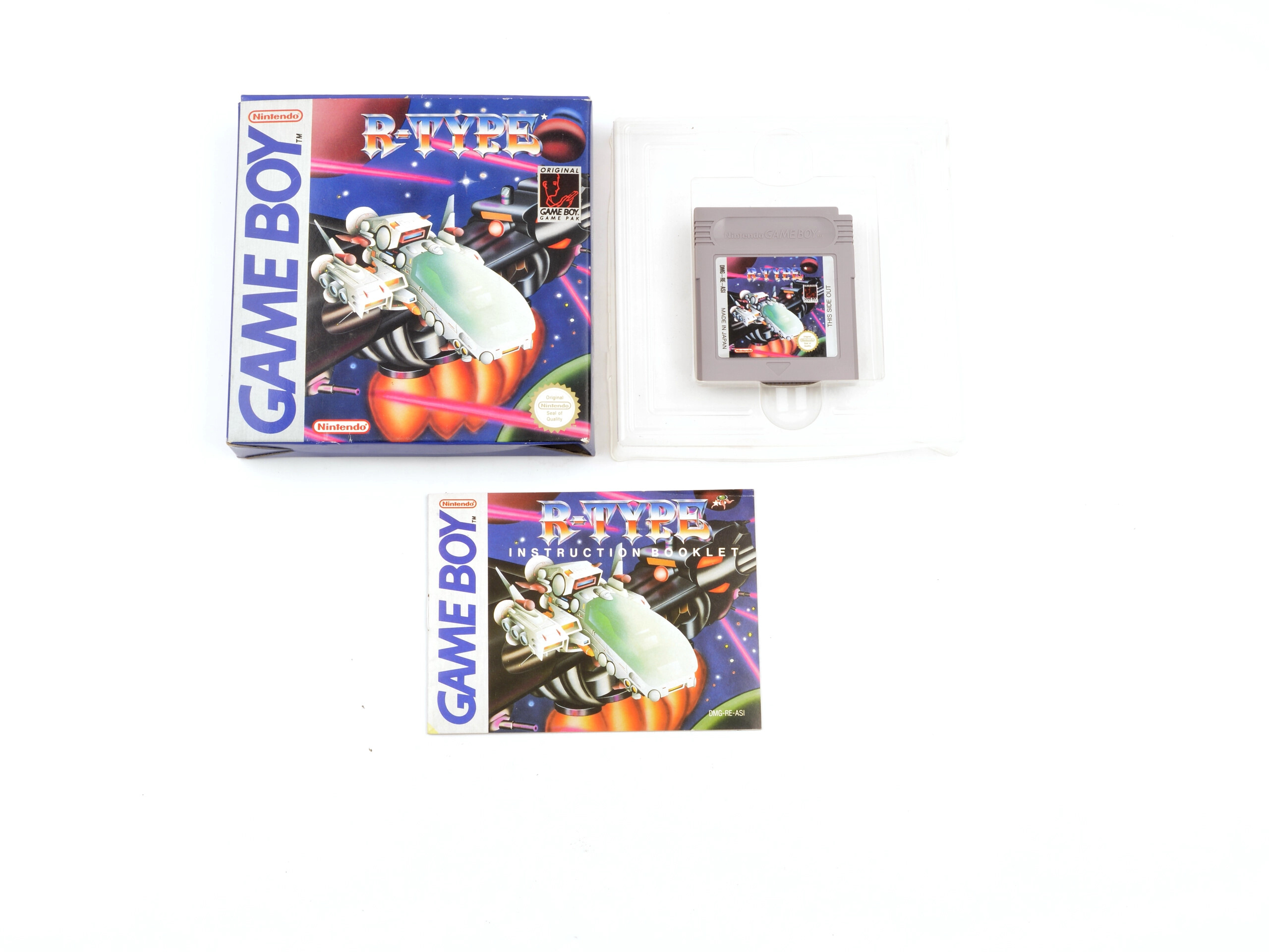 R-Type - Gameboy Classic Games [Complete]