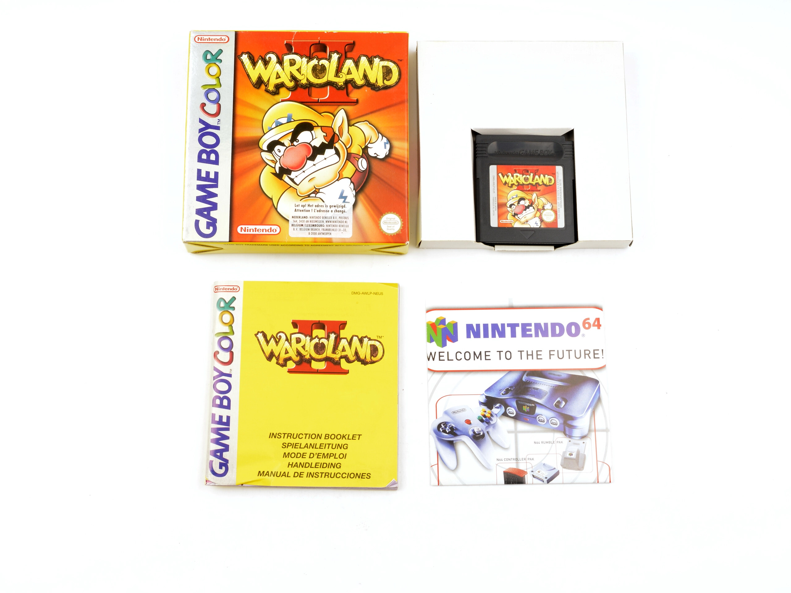 Warioland 2 - Gameboy Color Games [Complete]