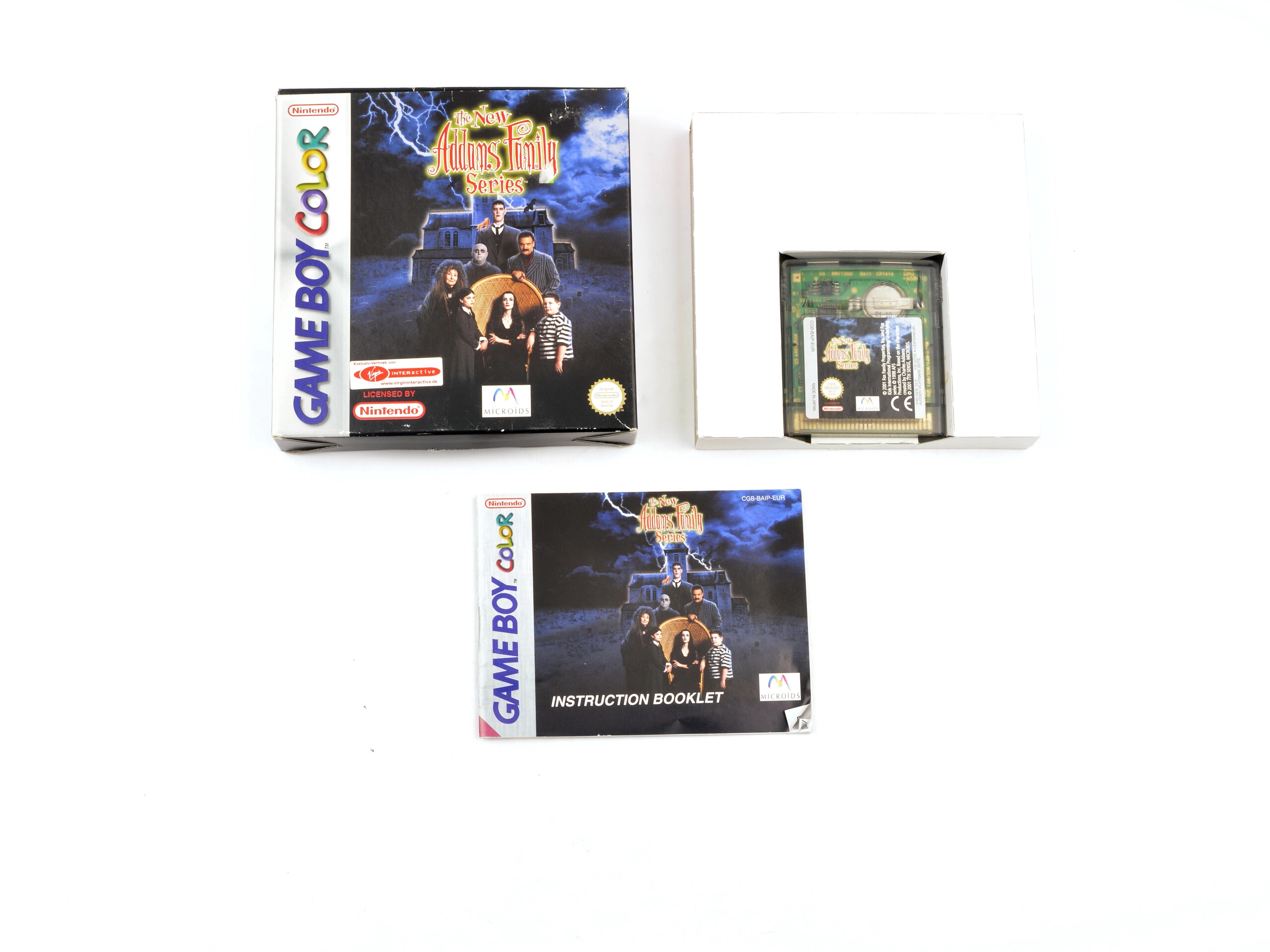 The New Addams Family Series Kaufen | Gameboy Color Games [Complete]