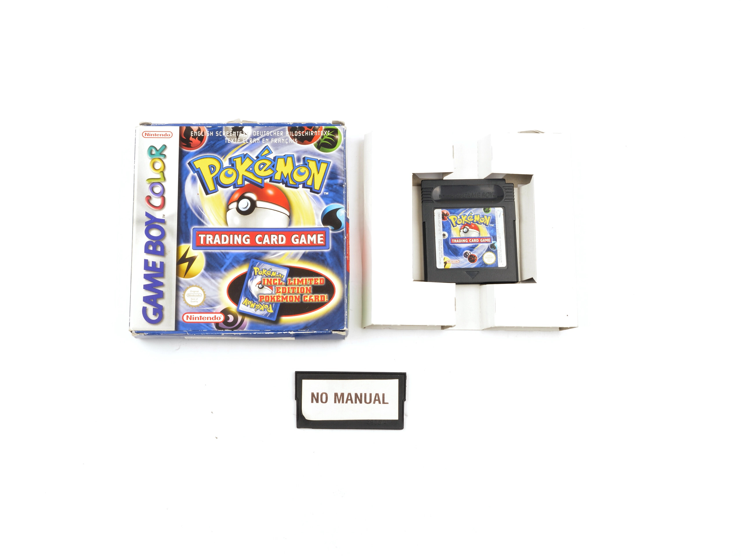 Pokemon Trading Card Game Kaufen | Gameboy Color Games [Complete]