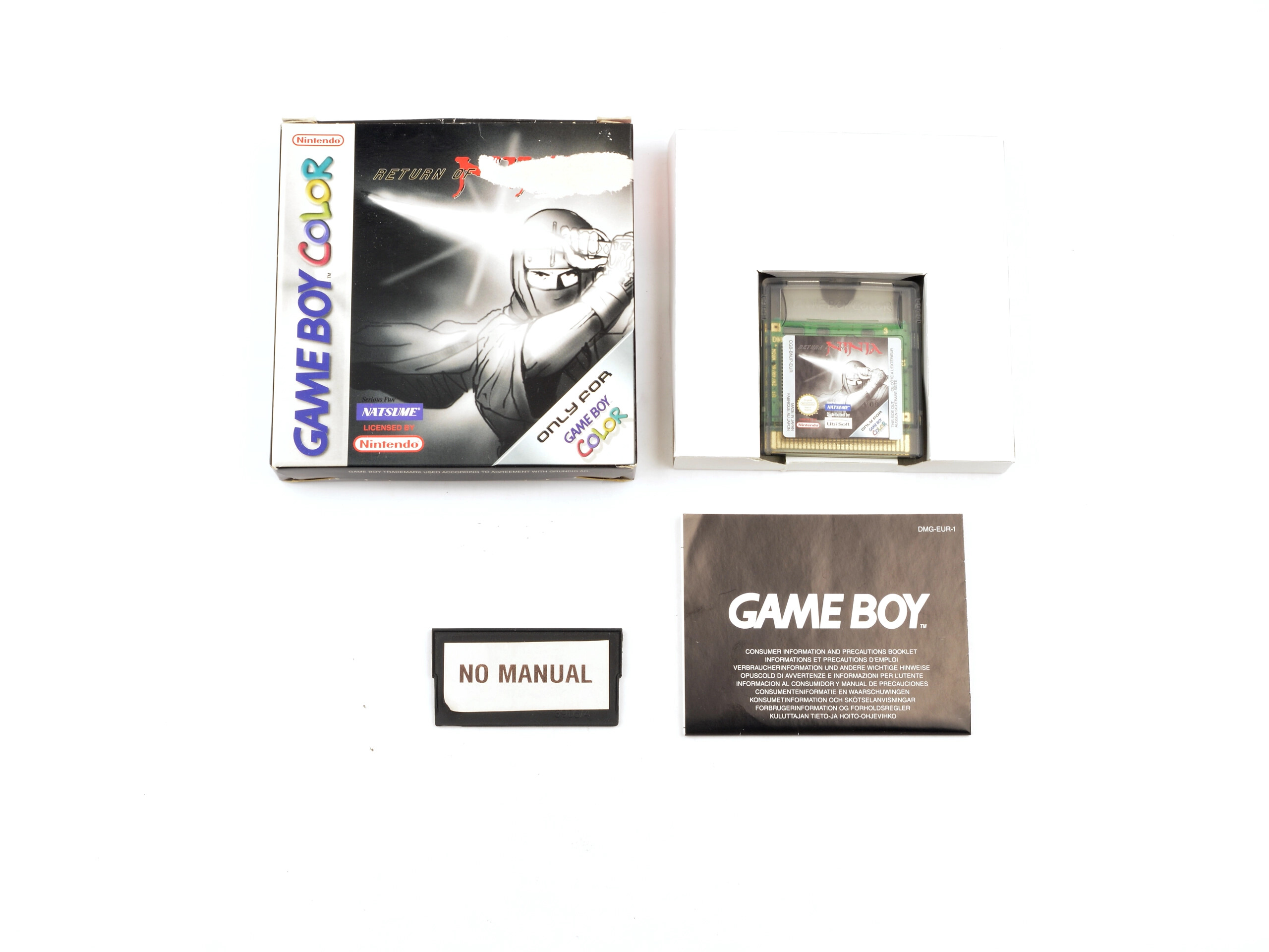 Return of the Ninja Kaufen | Gameboy Color Games [Complete]