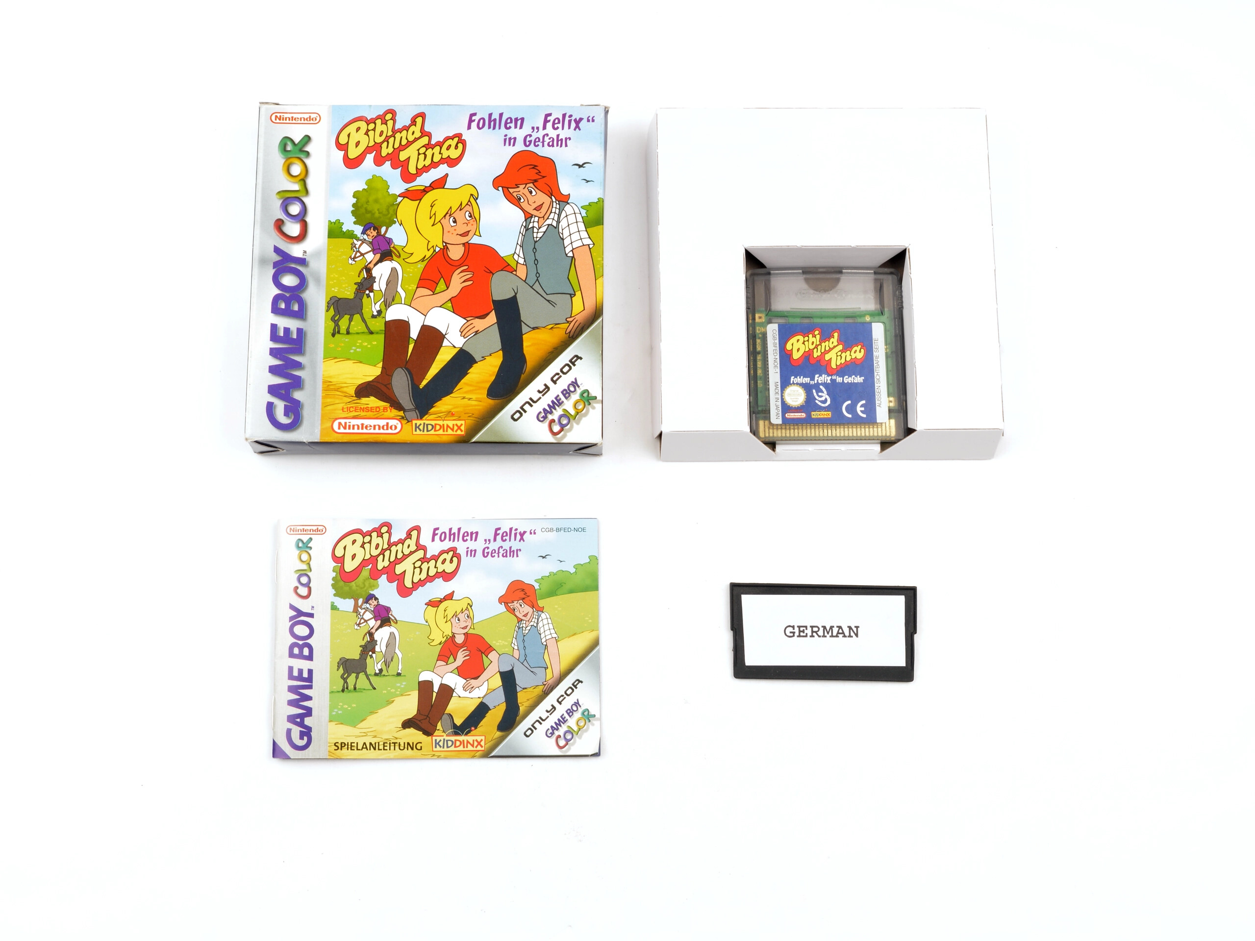 Bibi und Tina: Fohlen "Felix" in Gefahr (German) Kaufen | Gameboy Color Games [Complete]