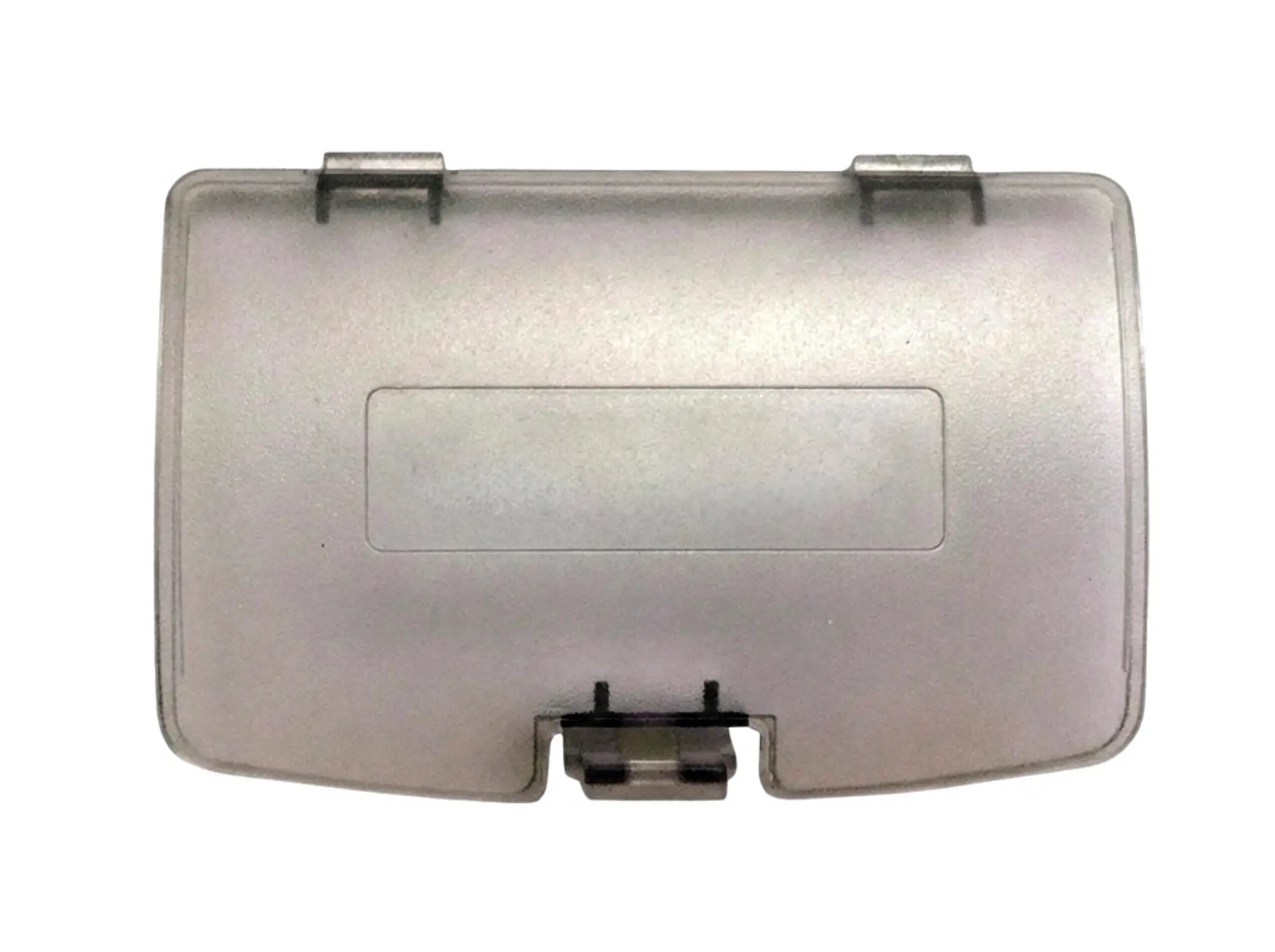 Game Boy Color Battery Cover (Clear Black) - Gameboy Color Hardware