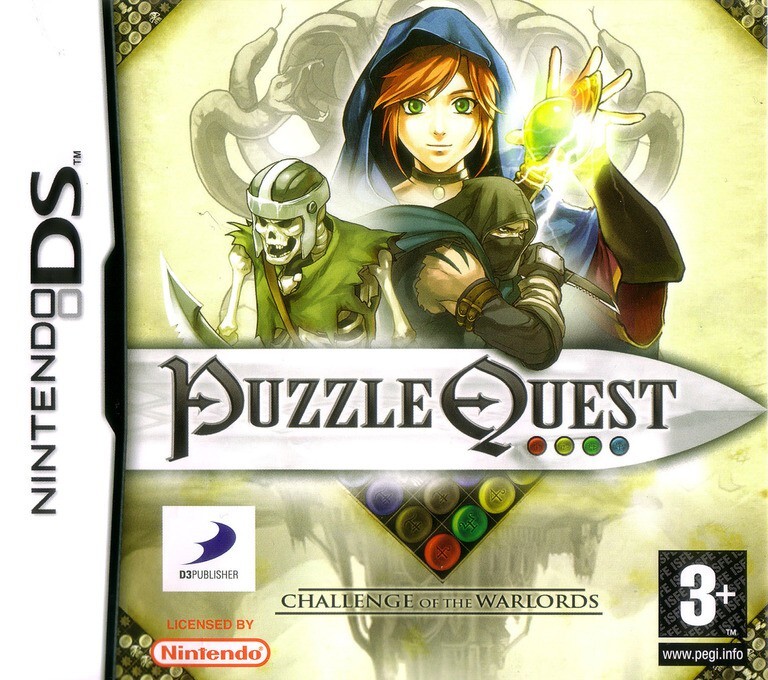 Puzzle Quest - Challenge of the Warlords (French) - Nintendo DS Games
