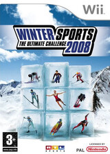 Winter Sports 2008: The Ultimate Challenge (German) - Wii Games