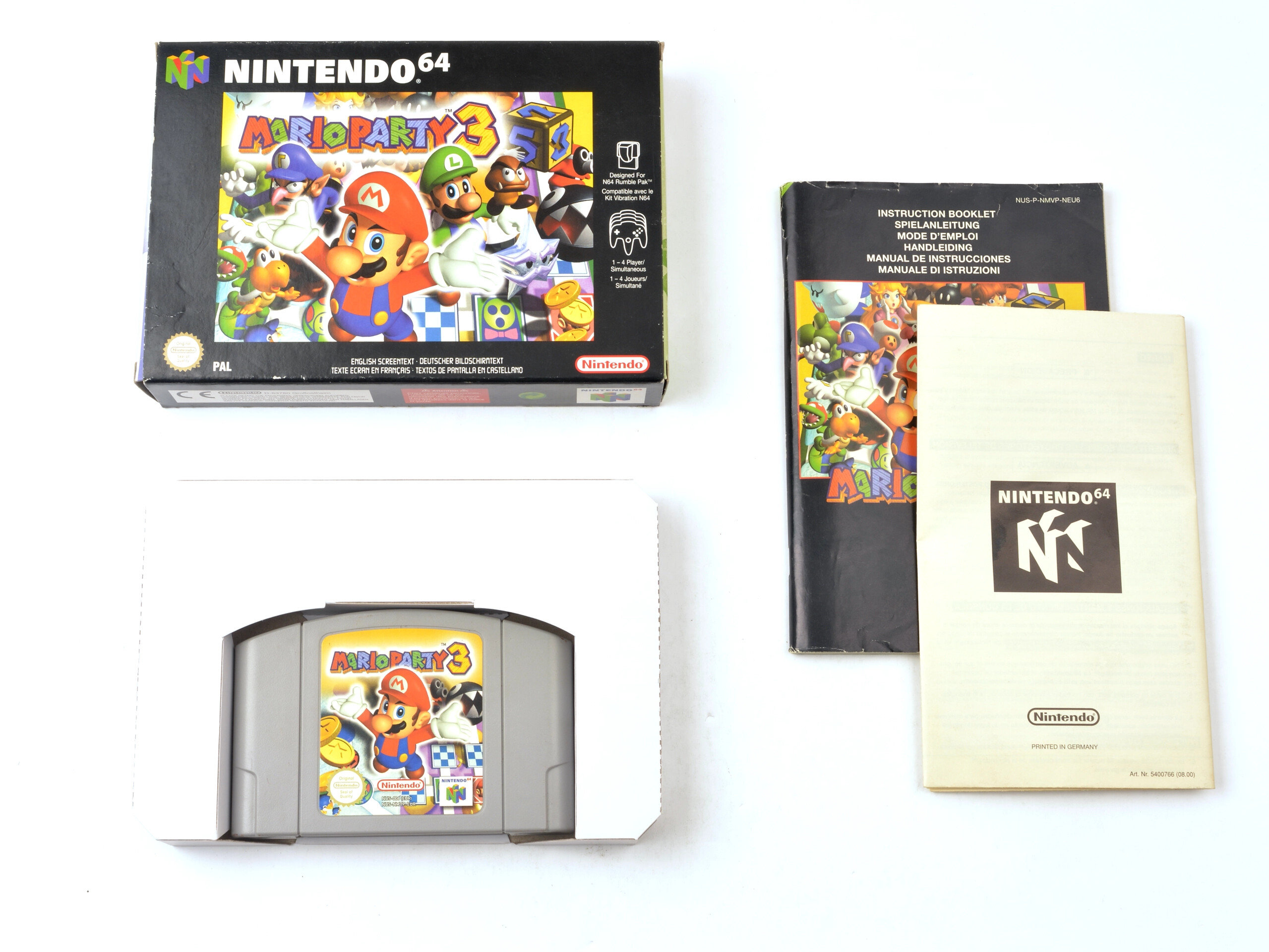Mario Party 3 Kaufen | Nintendo 64 Games [Complete]