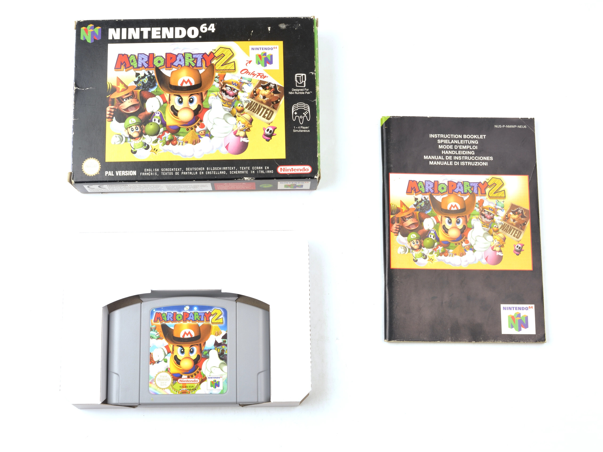 Mario Party 2 Kaufen | Nintendo 64 Games [Complete]