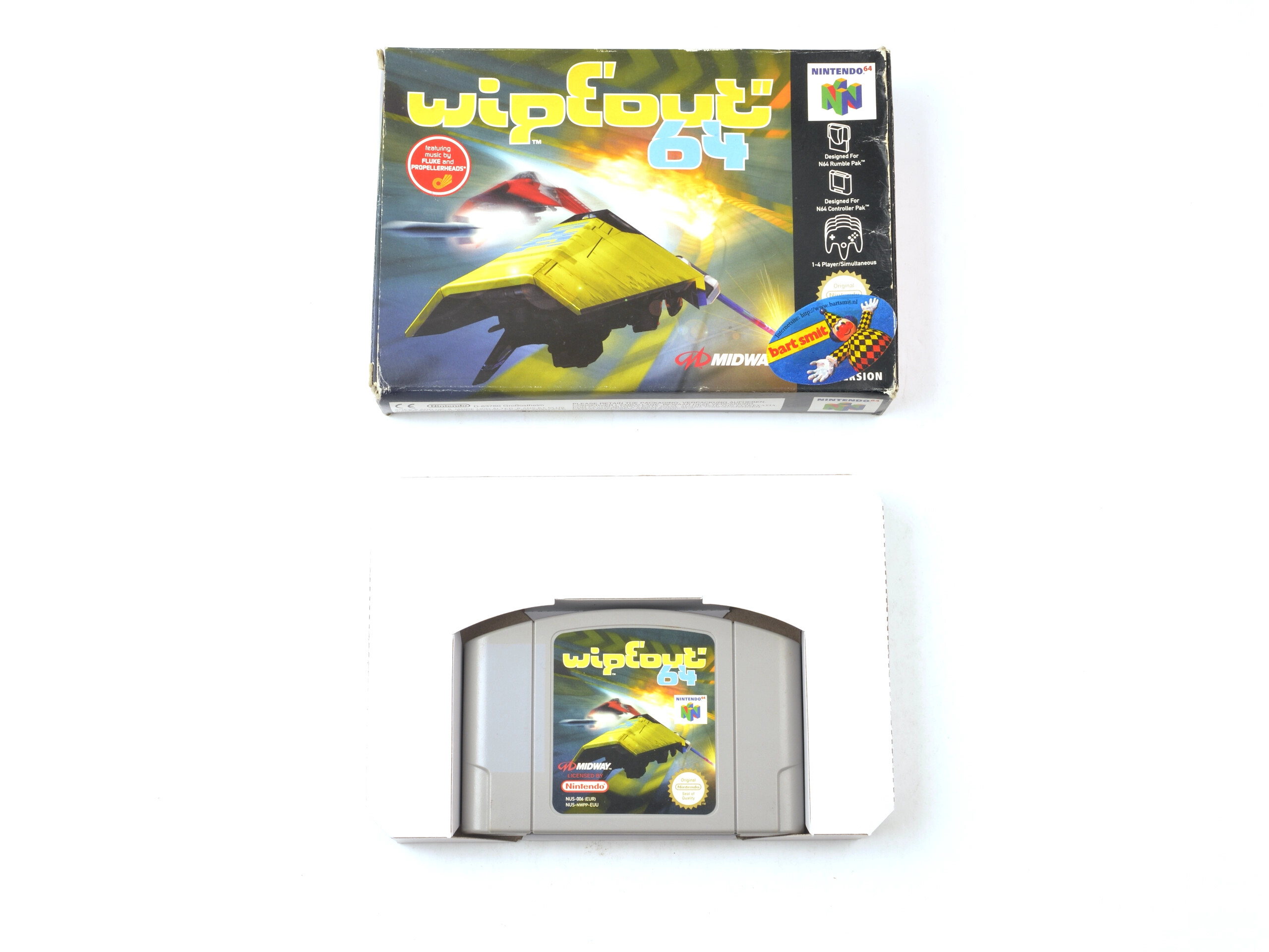 WipeOut Kaufen | Nintendo 64 Games [Complete]