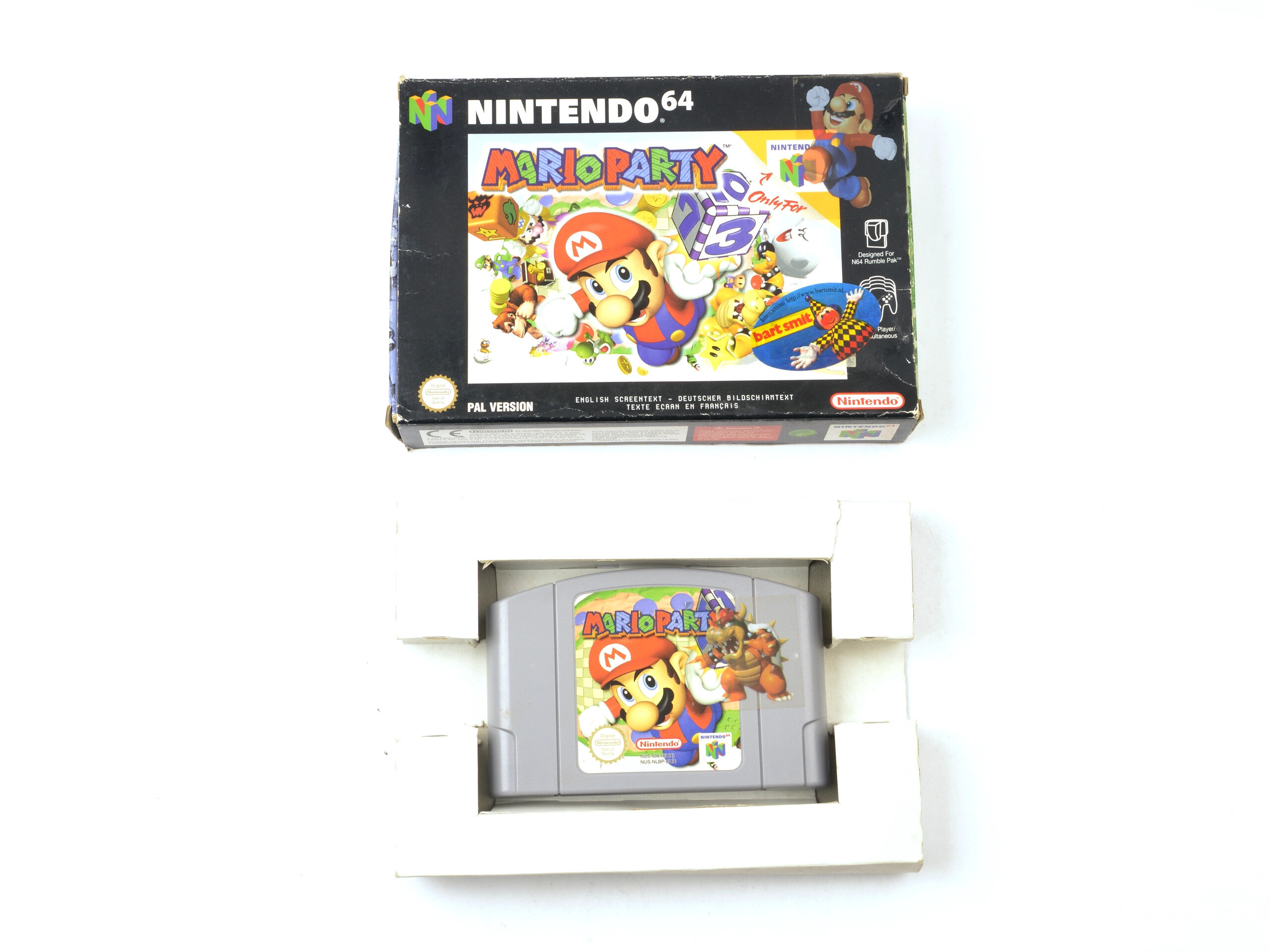 Mario Party Kaufen | Nintendo 64 Games [Complete]