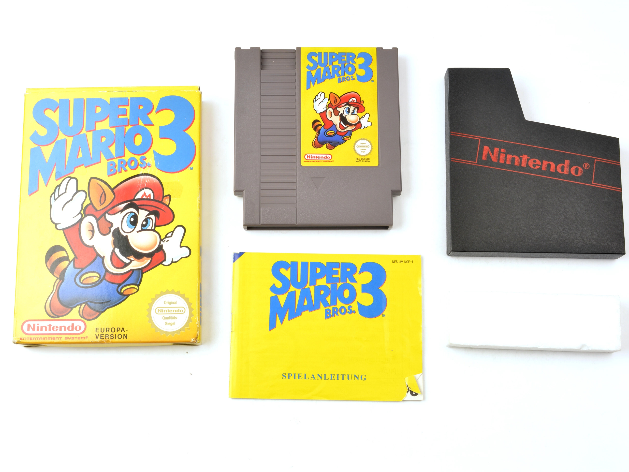 Super Mario Bros 3 (German) Kaufen | Nintendo NES Games [Complete]
