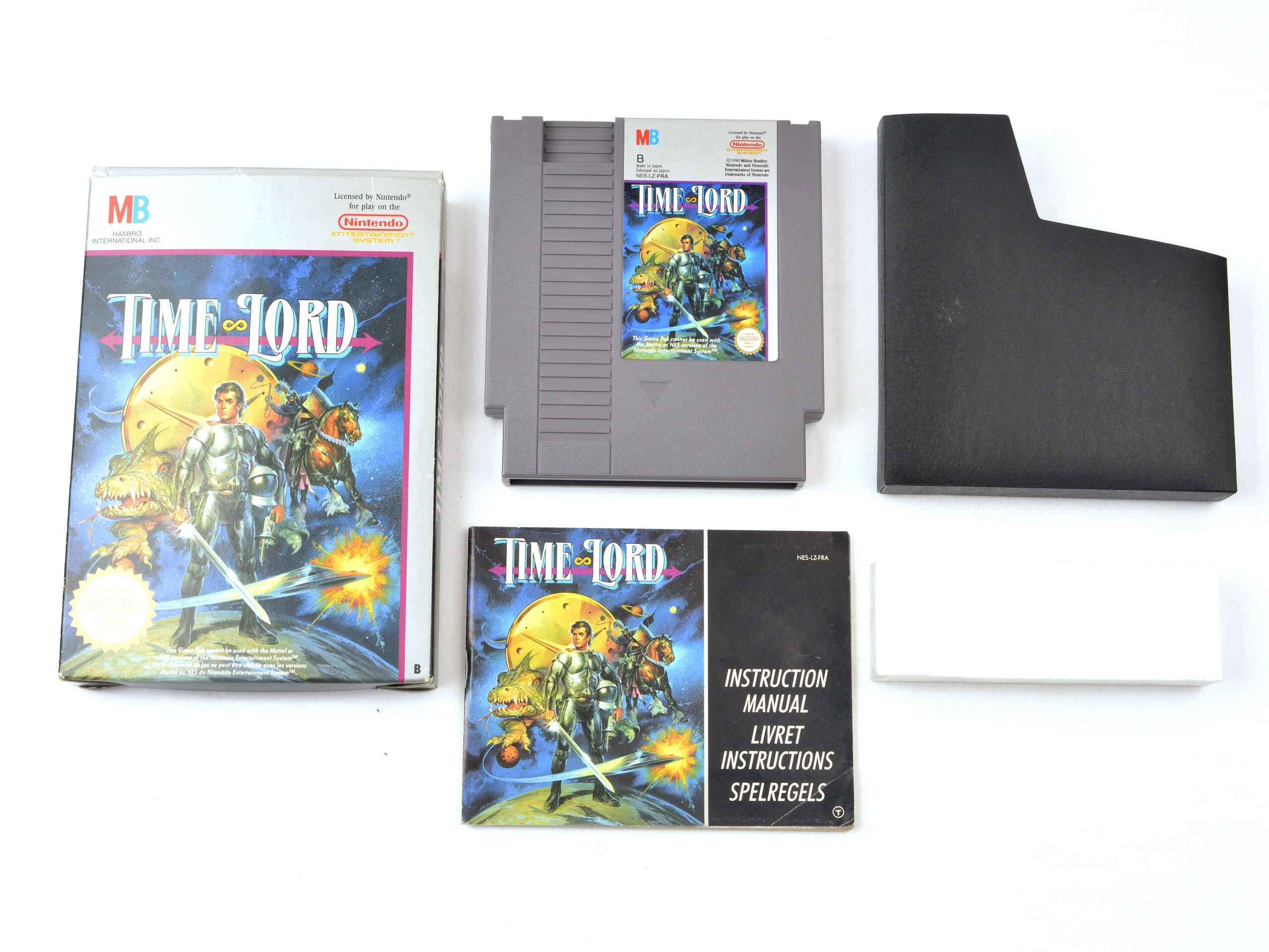 Time Lord Kaufen | Nintendo NES Games [Complete]