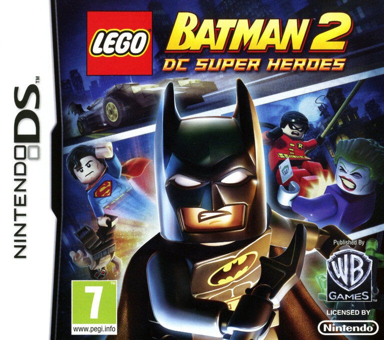 LEGO Batman 2 - DC Super Heroes (German) - Nintendo DS Games