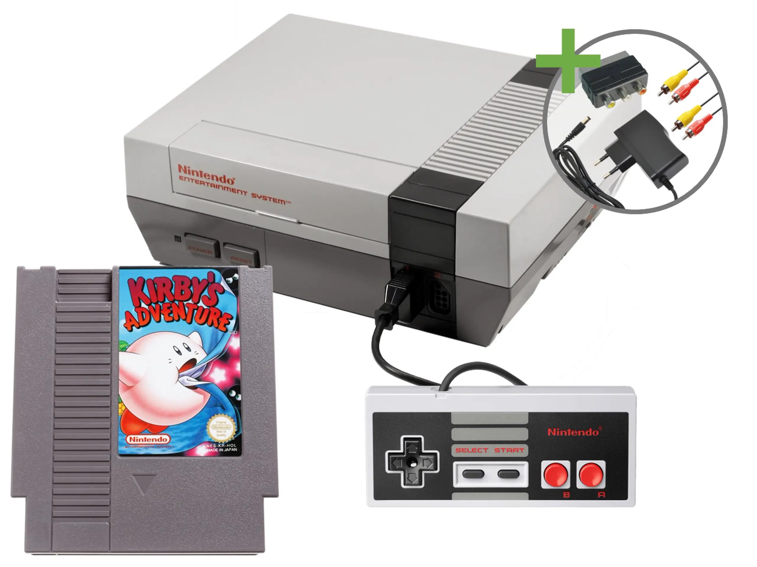 Nintendo NES Starter Pack - Kirby's Adventure Control Deck Edition Kopen | Nintendo NES Hardware