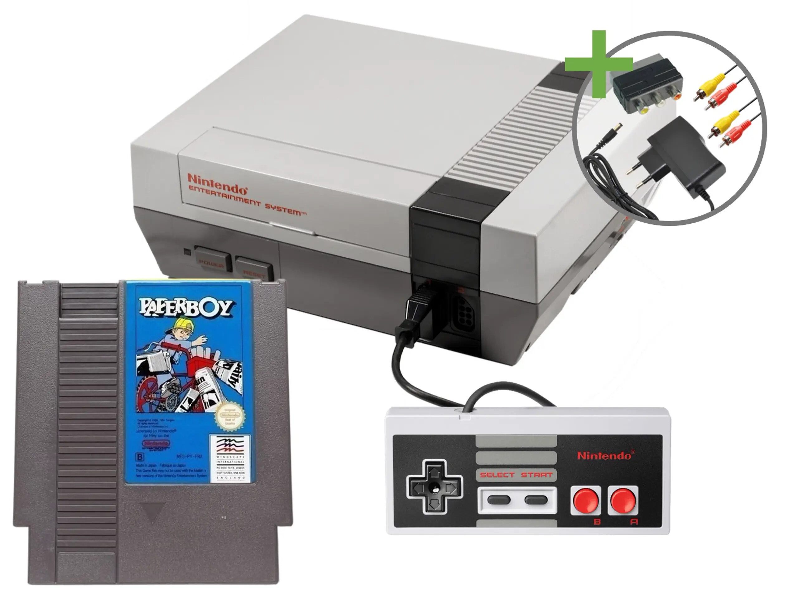 Nintendo NES Starter Pack - Paperboy Control Deck Edition Kopen | Nintendo NES Hardware