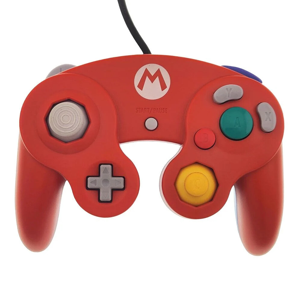 Nintendo GameCube Controller Club Nintendo Mario - Gamecube Hardware