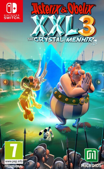 Asterix & Obelix XXL 3: The Crystal Menhir - Nintendo Switch Games
