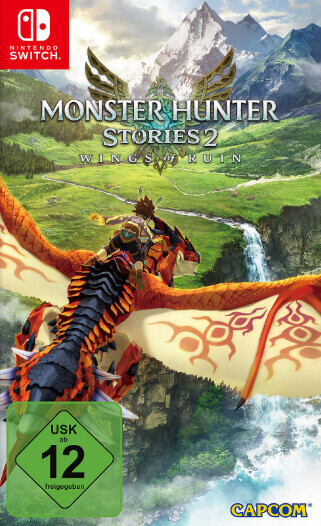 Monster Hunter Stories 2: Wings of Ruin (German) - Nintendo Switch Games