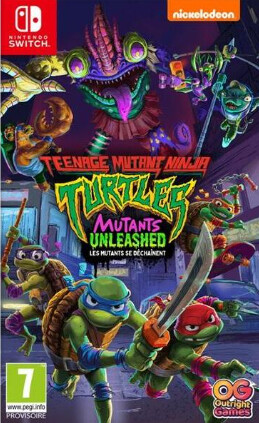 Teenage Mutant Ninja Turtles: Mutants Unleashed - Nintendo Switch Games