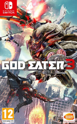 God Eater 3 Nintendo Switch - Nintendo Switch Games