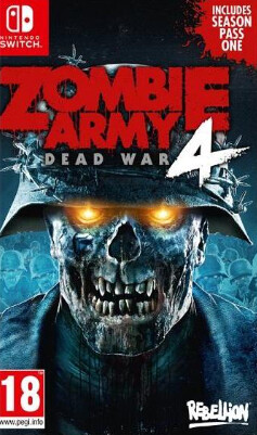 Zombie Army 4: Dead War - Nintendo Switch Games