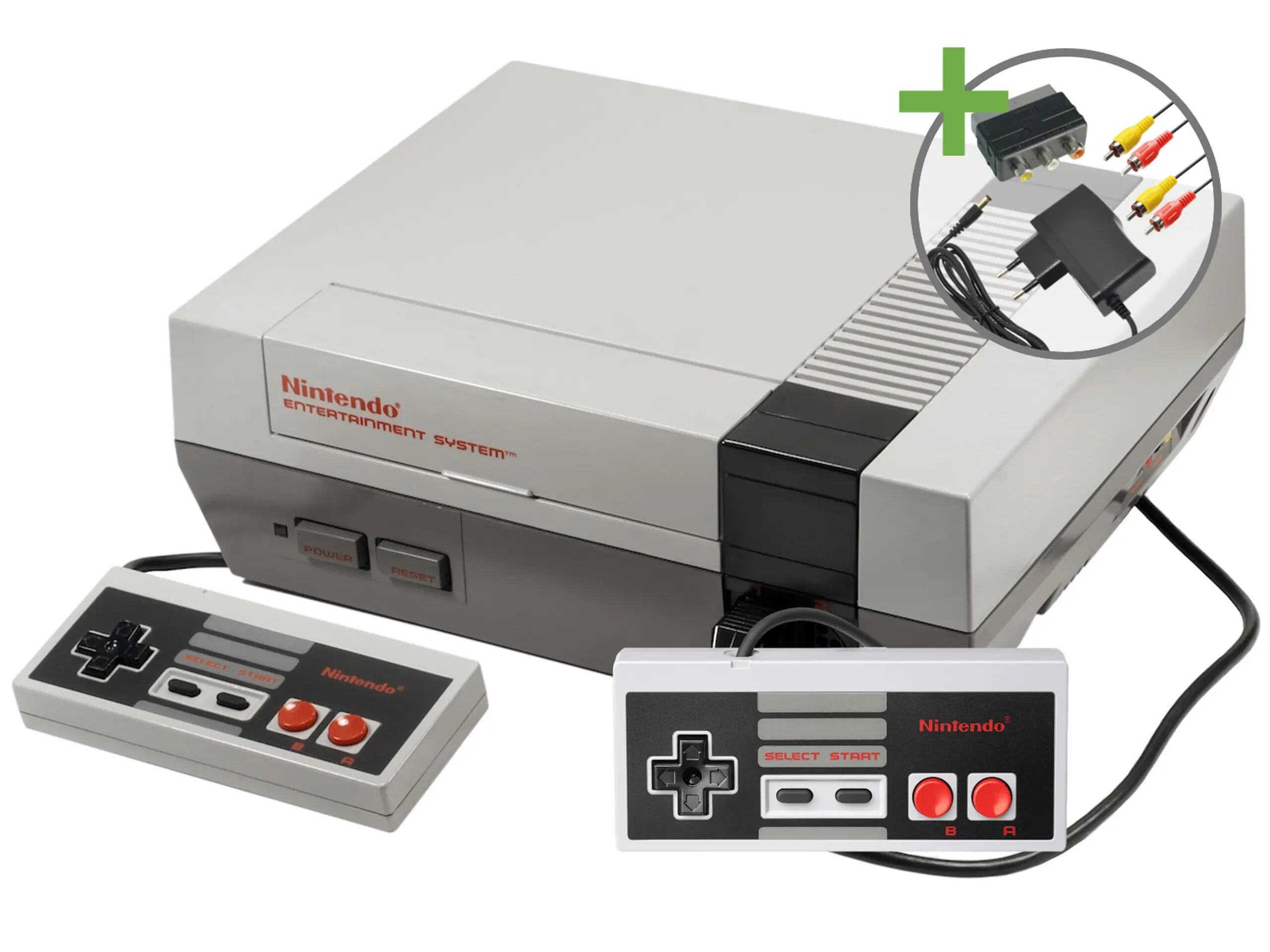 Nintendo NES Starter Pack - Double Control Deck Edition Kopen | Nintendo NES Hardware