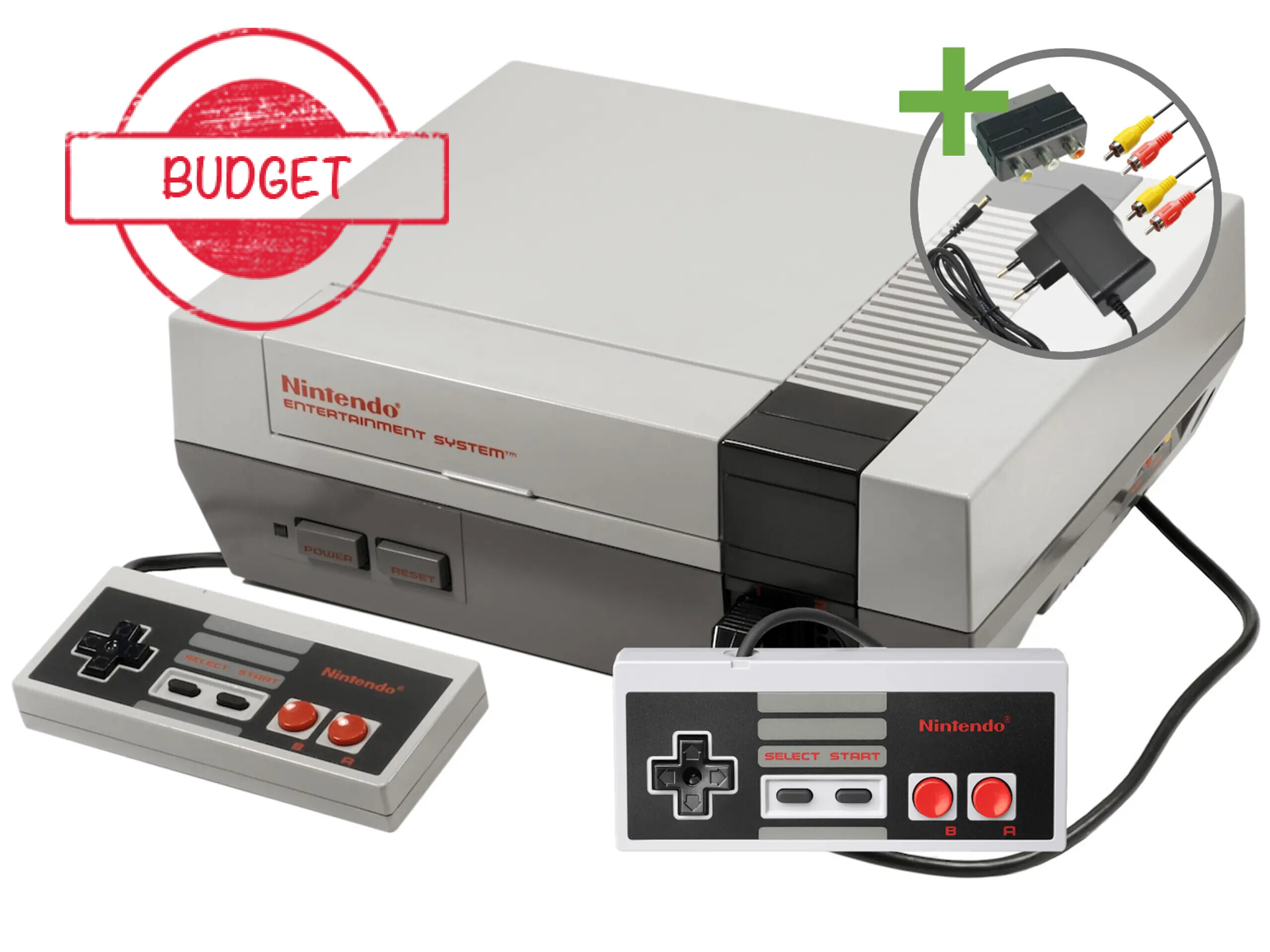Nintendo NES Starter Pack - Double Control Deck Edition - Budget Kopen | Nintendo NES Hardware