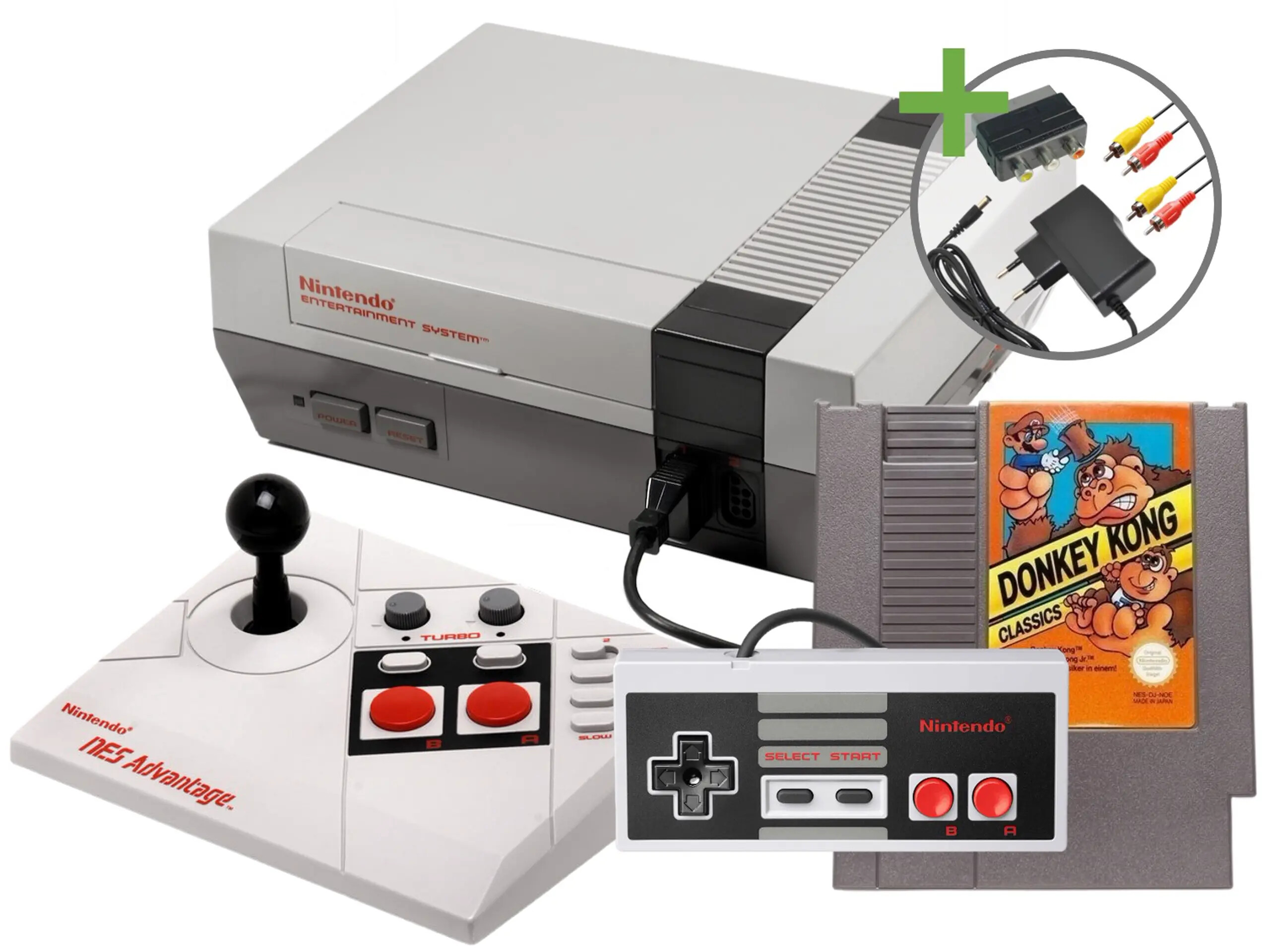 Nintendo NES Starter Pack - Donkey Kong Arcade Experience  Edition Kopen | Nintendo NES Hardware
