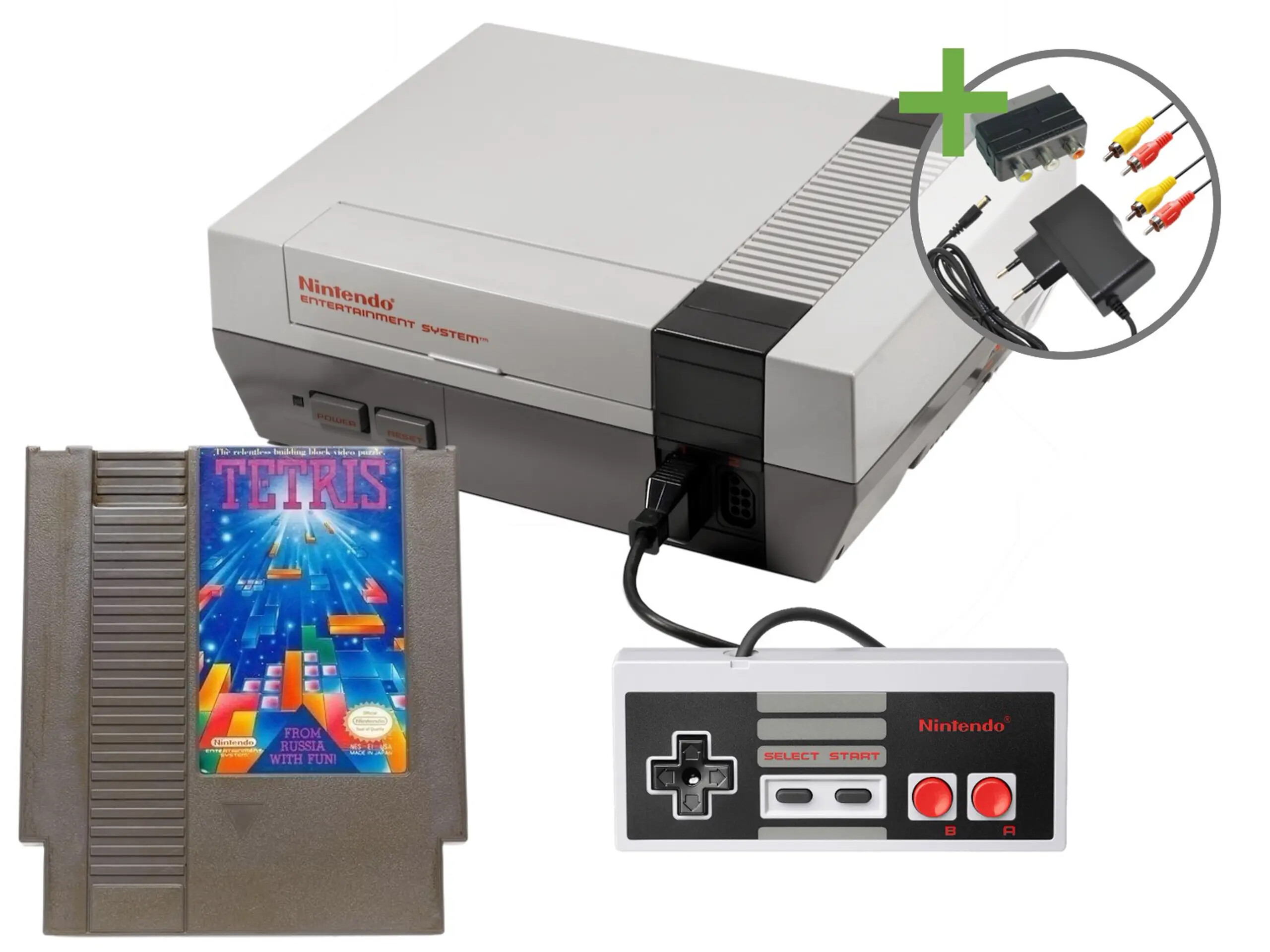 Nintendo NES Starter Pack - Tetris Control Deck Edition Kopen | Nintendo NES Hardware
