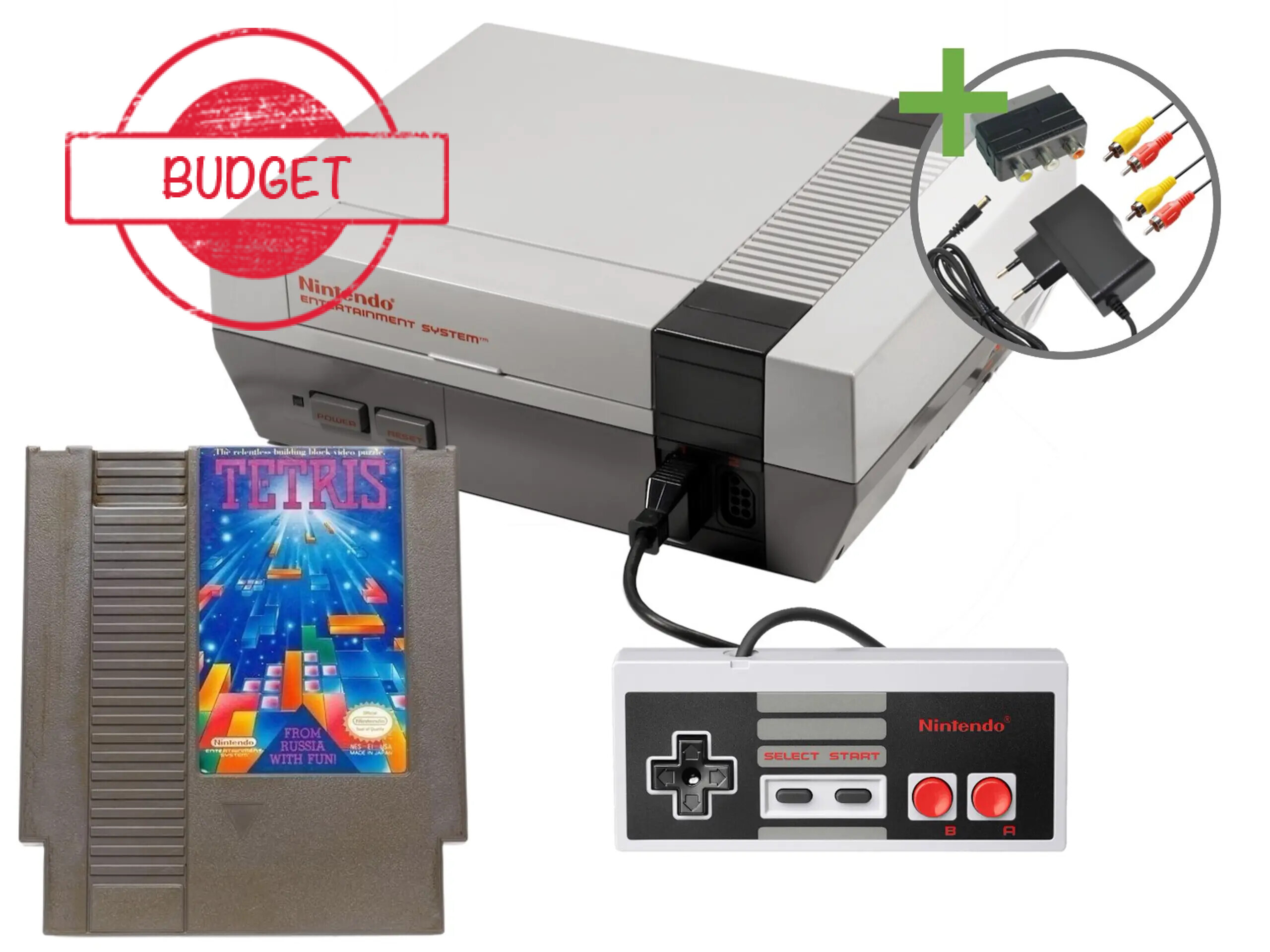 Nintendo NES Starter Pack - Tetris Control Deck Edition - Budget Kopen | Nintendo NES Hardware