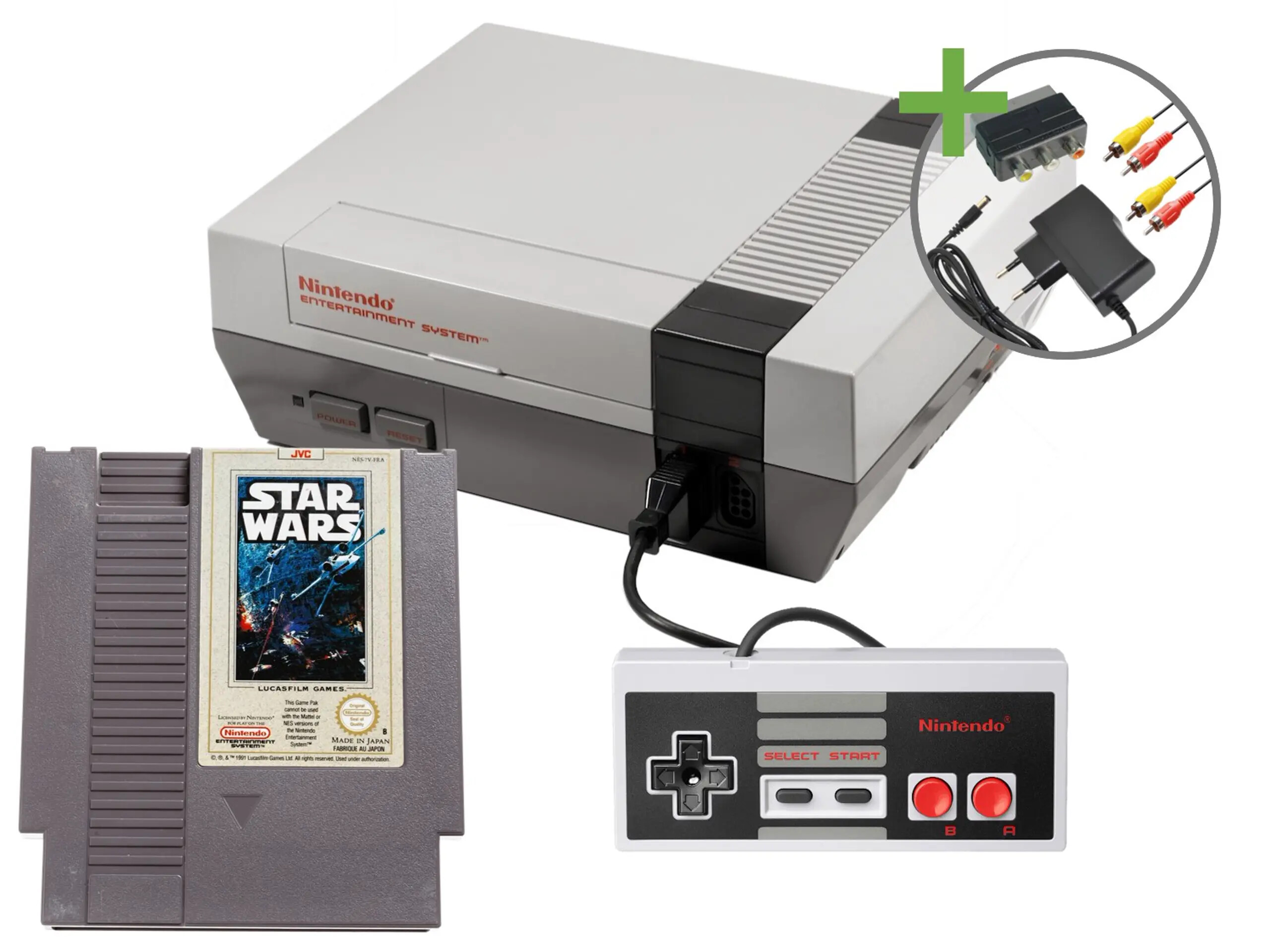 Nintendo NES Starter Pack - Star Wars Control Deck Edition Kopen | Nintendo NES Hardware