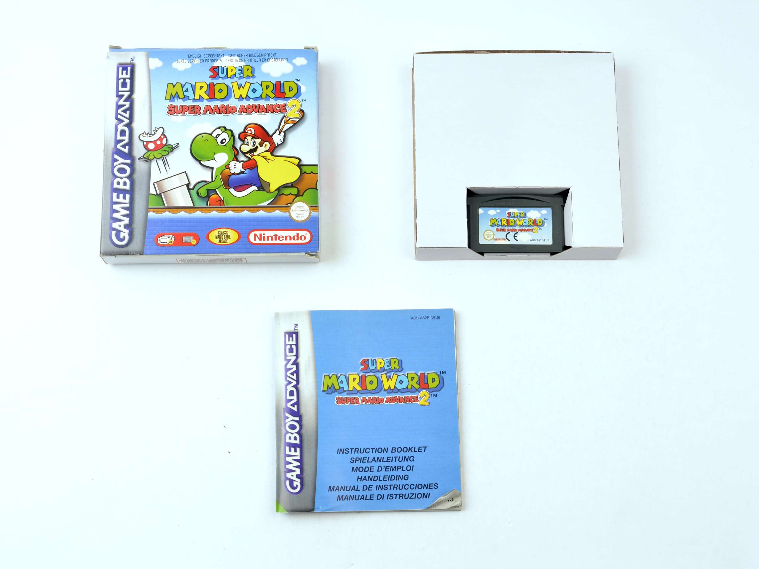 Super Mario Advance 2 - Super Mario World Kaufen | Gameboy Advance Games [Complete]