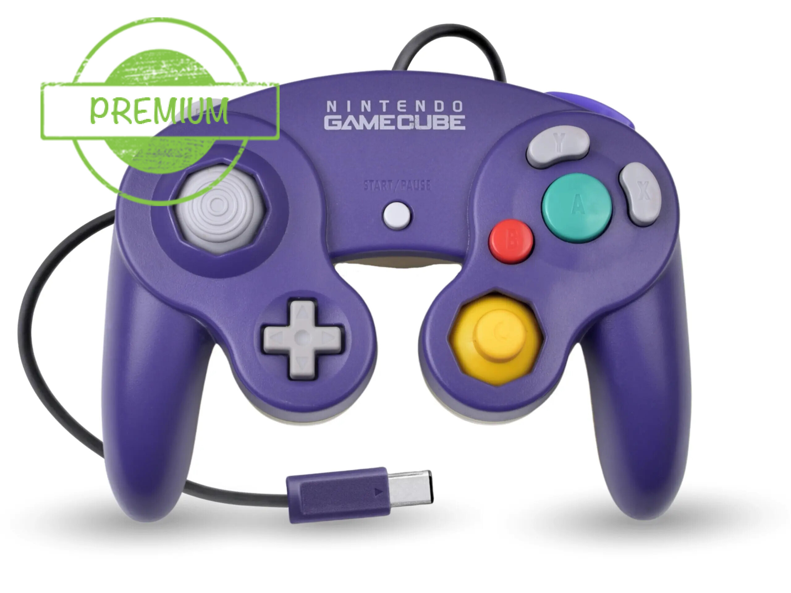 Nintendo GameCube Controller Indigo Clear - Premium Kaufen | Gamecube Hardware