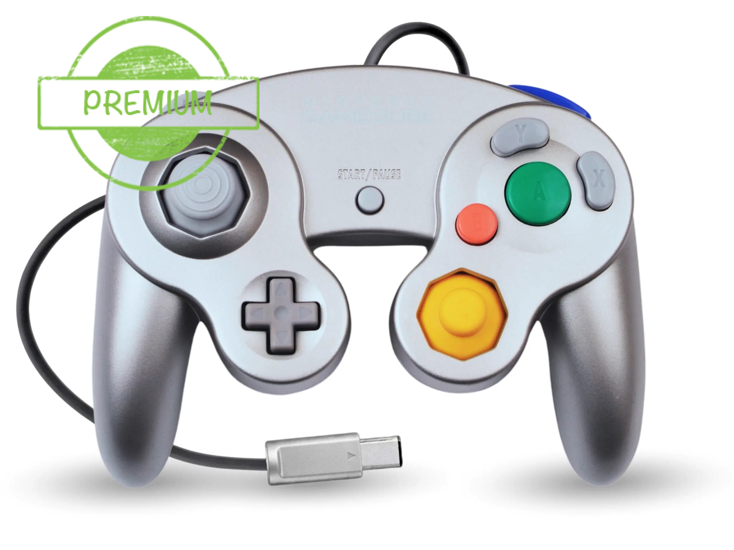 Nintendo GameCube Controller Platinum - Premium Kaufen | Gamecube Hardware