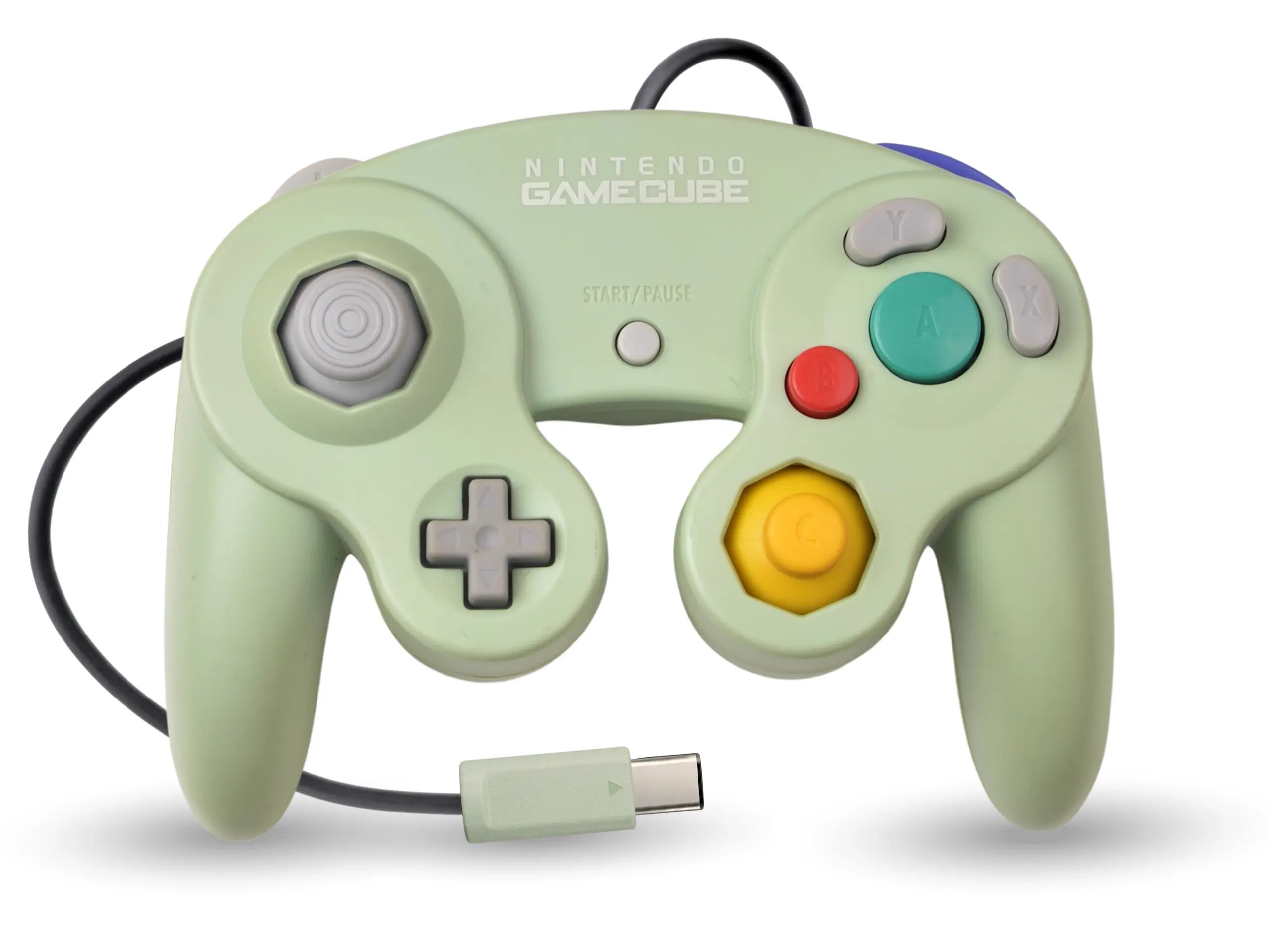 Nintendo GameCube Controller Symphonic Green - Gamecube Hardware