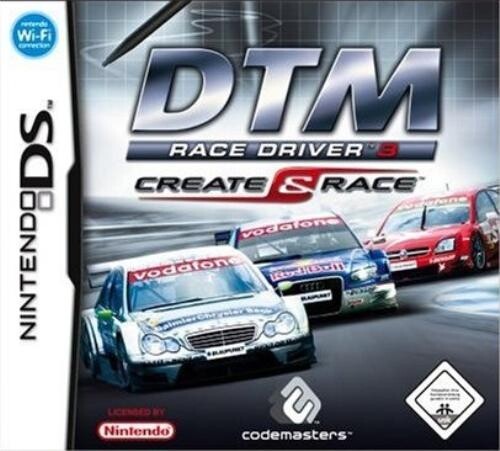 DTM Race Driver 3 Create & Race (German) - Nintendo DS Games