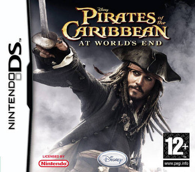 Disney Pirates of the Caribbean - At World's End (German) - Nintendo DS Games