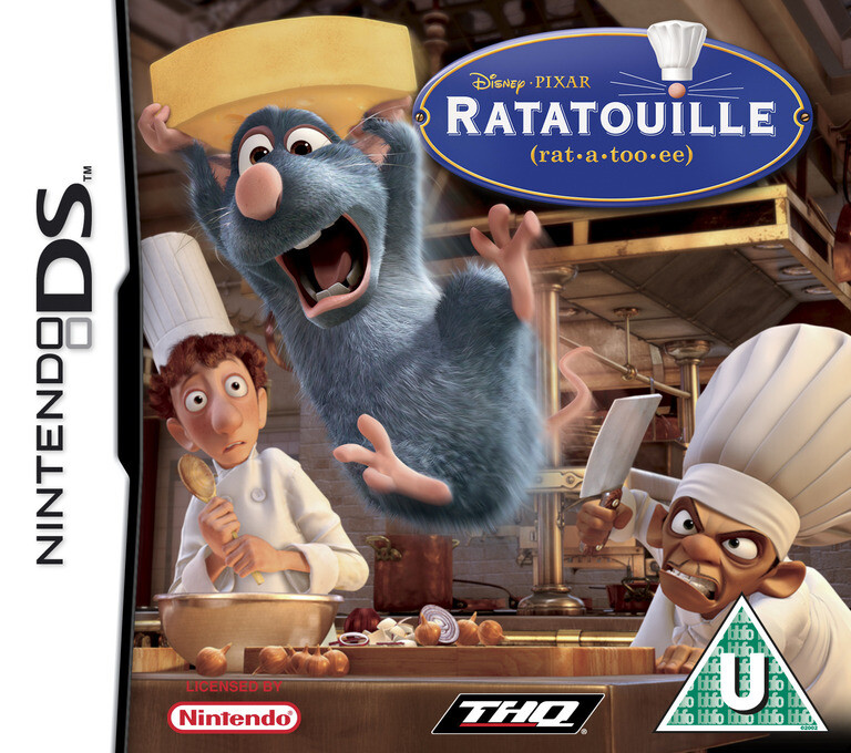 Disney Pixar Ratatouille (German) - Nintendo DS Games
