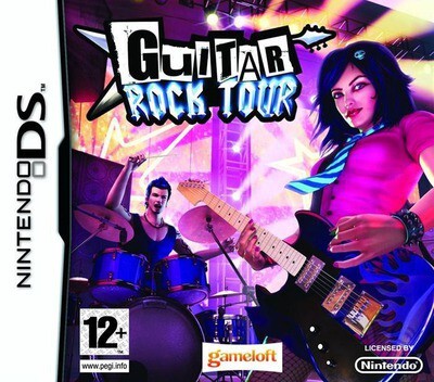 Guitar Rock Tour (German) - Nintendo DS Games