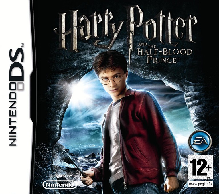 Harry Potter and the Half-Blood Prince (German) - Nintendo DS Games