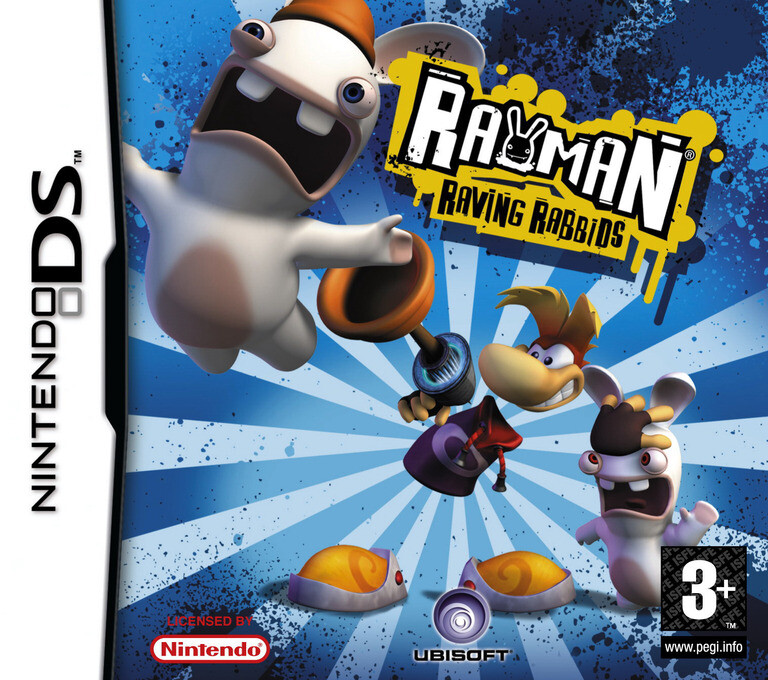 Rayman - Raving Rabbids (German) - Nintendo DS Games
