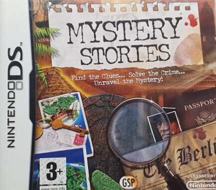Mystery Stories - Nintendo DS Games