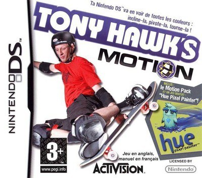 Tony Hawk's Motion (German) - Nintendo DS Games
