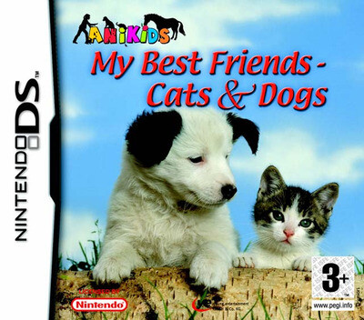My Best Friends - Dogs & Cats (German) - Nintendo DS Games