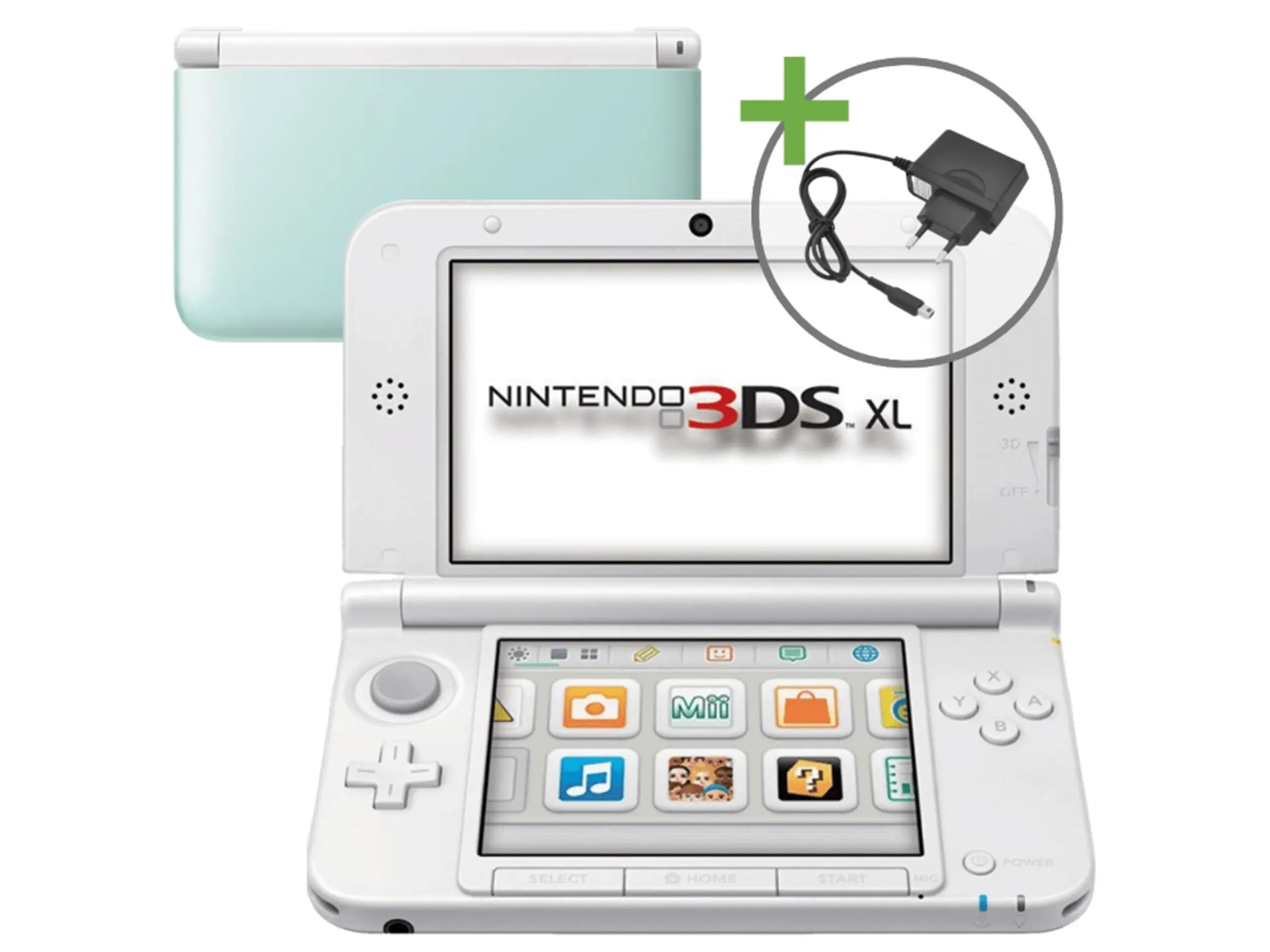 Nintendo 3DS XL - Mint Green - Nintendo 3DS Hardware