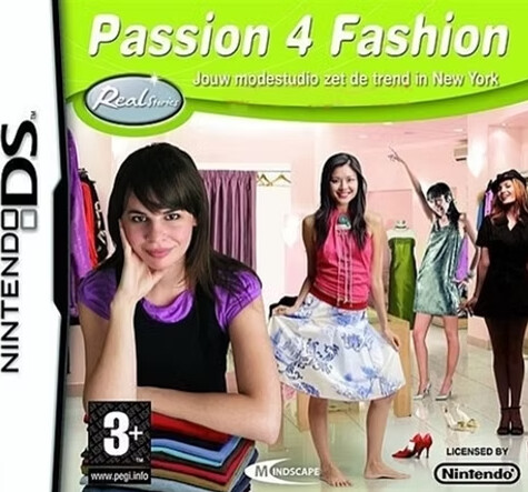 Passion 4 Fashion - Nintendo DS Games