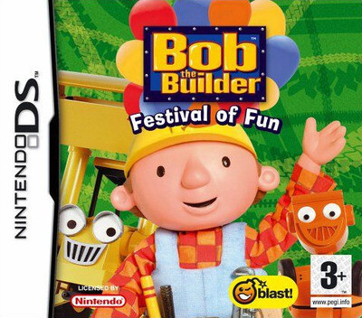 Bob the Builder - Festival of Fun (German) - Nintendo DS Games