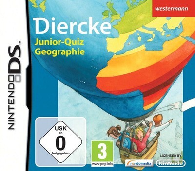 Diercke - Junior-Quiz Geographie (German) - Nintendo DS Games