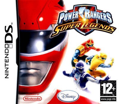 Power Rangers - Super Legends (German) - Nintendo DS Games