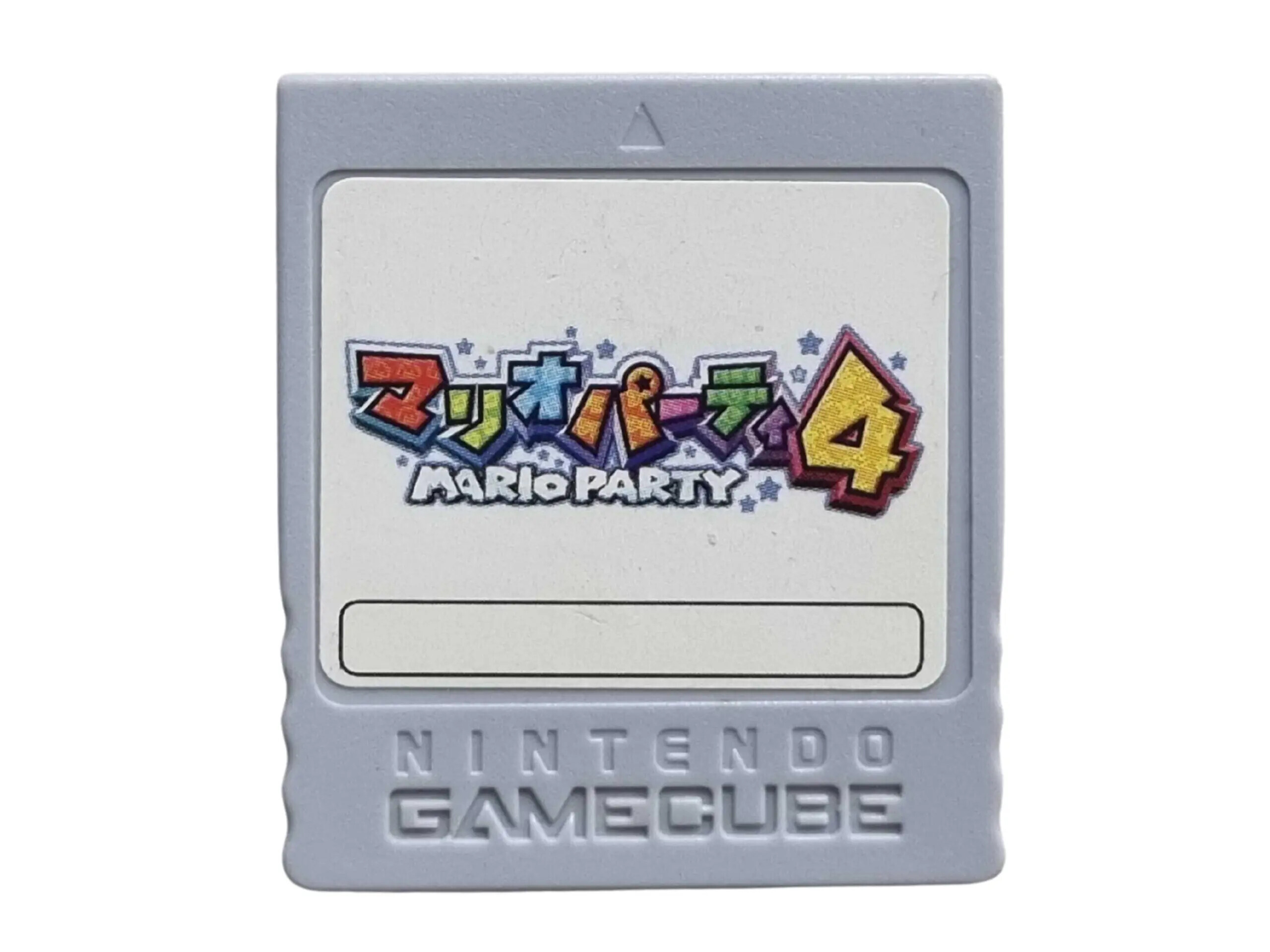 Originele Gamecube Mario Party 4 Memory Card 59 Blocks - Gamecube Hardware